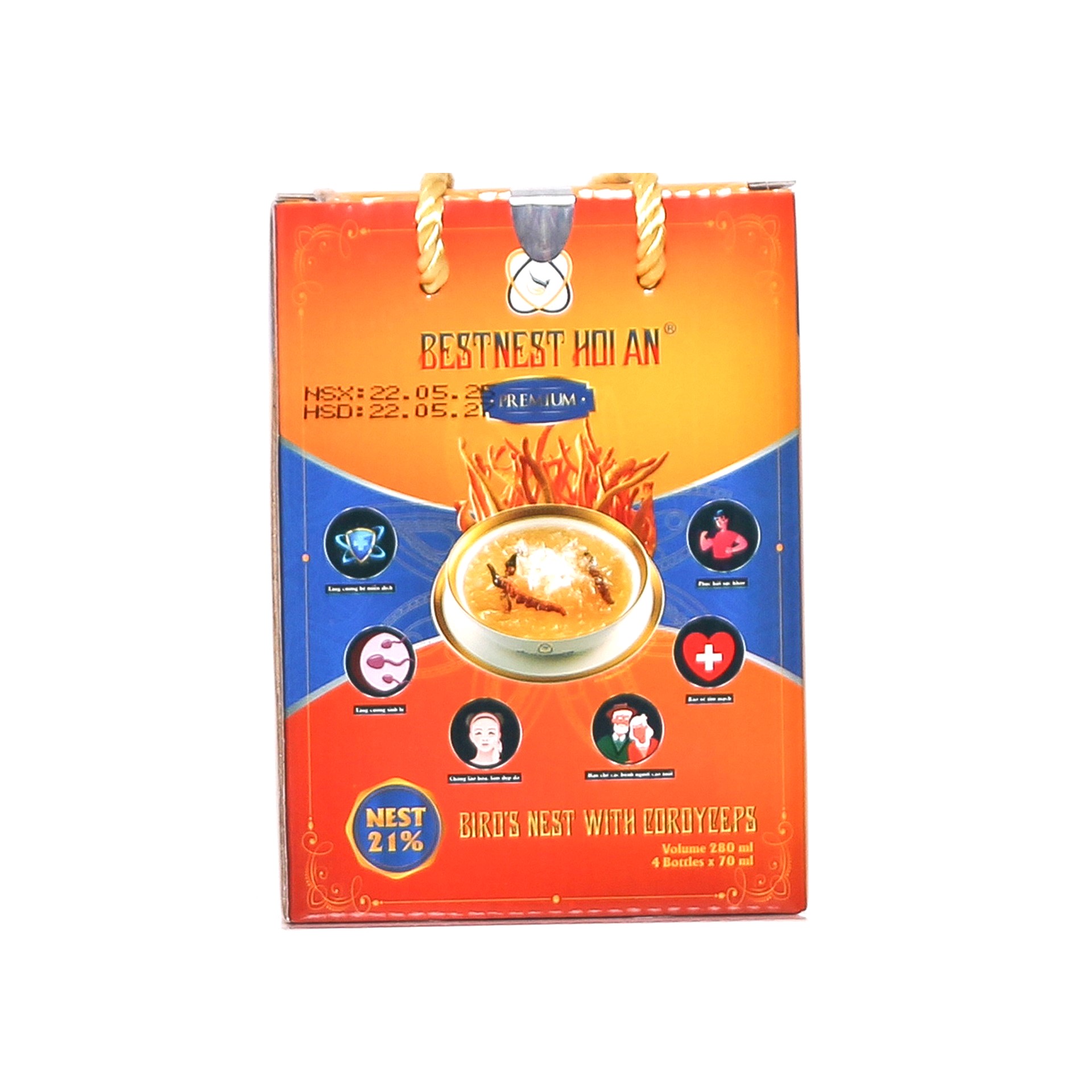 Vui lòng tham khảo thông tin trên bao bì sản phẩm