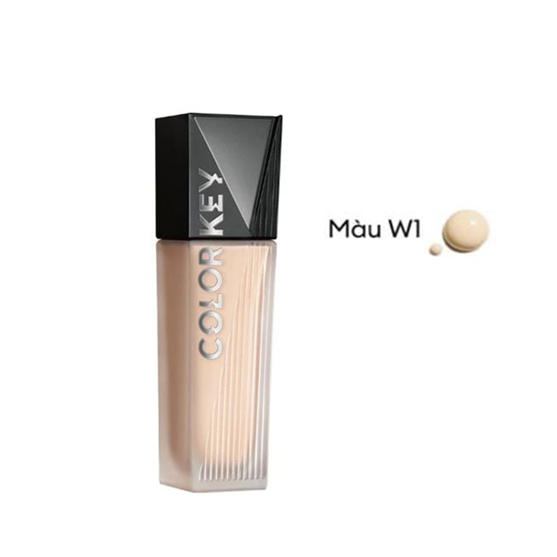 Kem Nền Lâu Trôi COLORKEY Long Lasting Flawless Liquid Foundation #W1 | 30g
