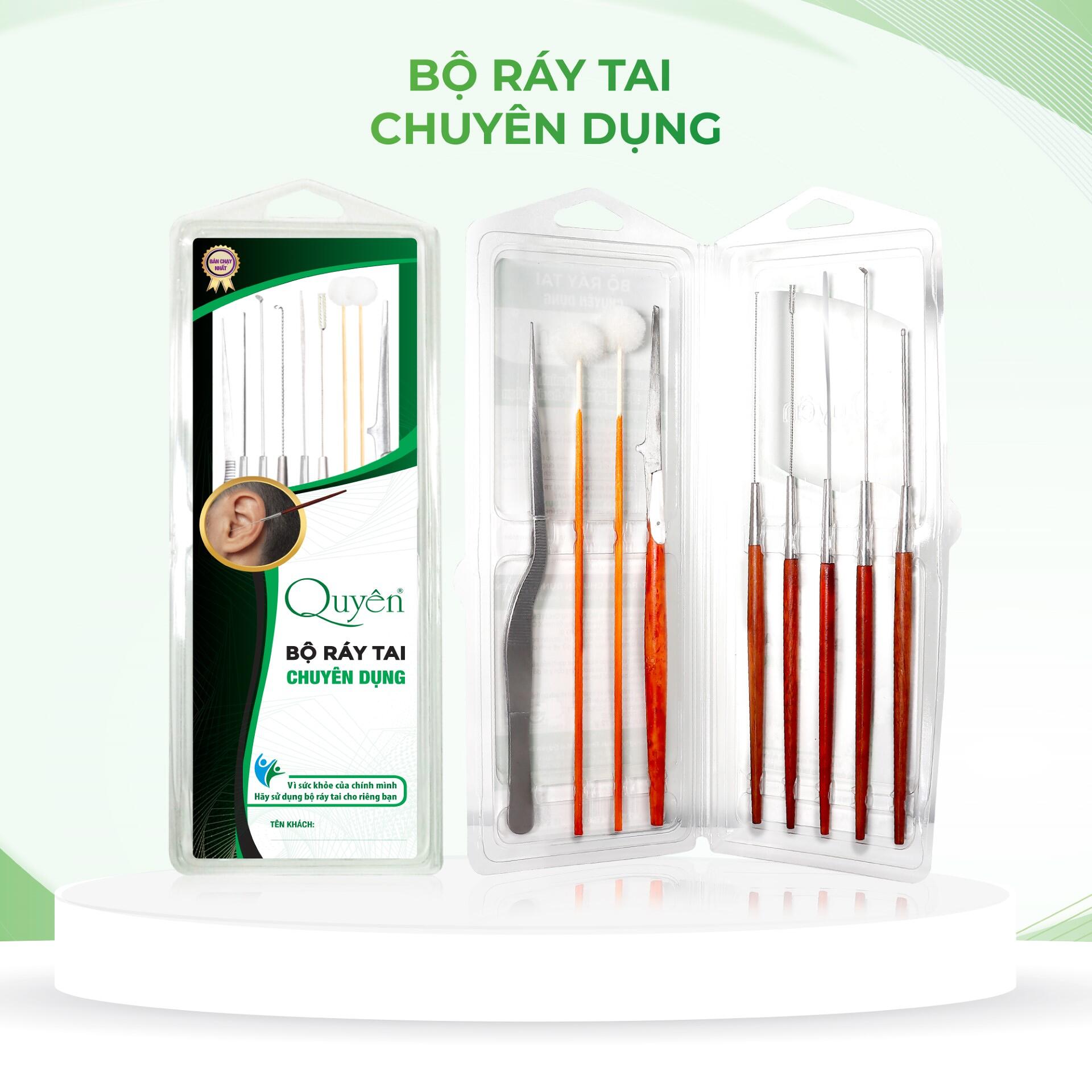 Dùng để lấy ráy tai chuyên nghiệp giúp bạn dễ dàng làm sạch ráy tai, giữ vệ sinh cho tai, giúp gia đình bạn phòng tránh được những bệnh viêm nhiễm, nấm tai hay các bệnh lây nhiễm do sử dụng các biện pháp vệ sinh tai không an toàn.