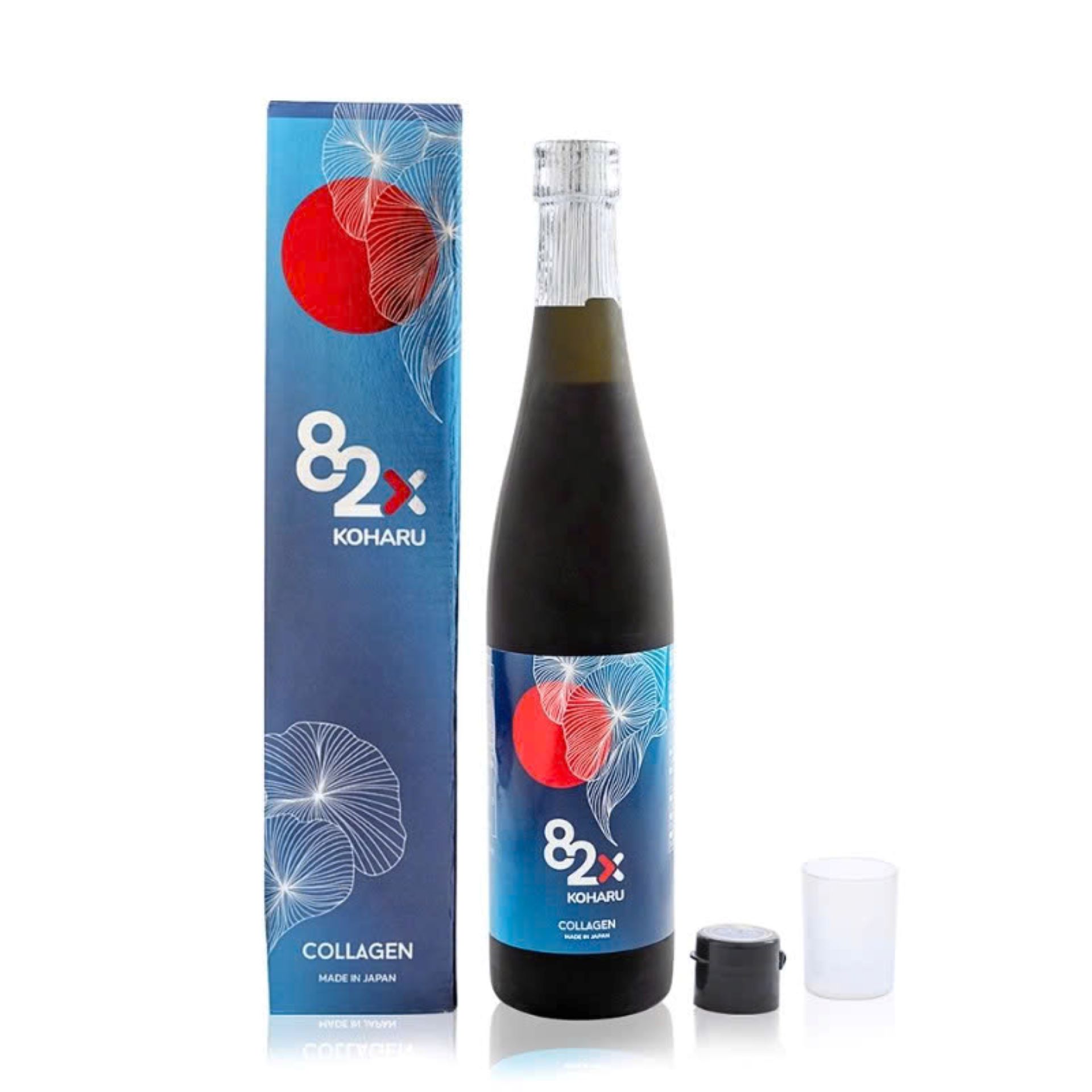 TPBVSK Nước Uống 82X Koharu Collagen Hạn Chế Lão Hóa Da | Chai 500g