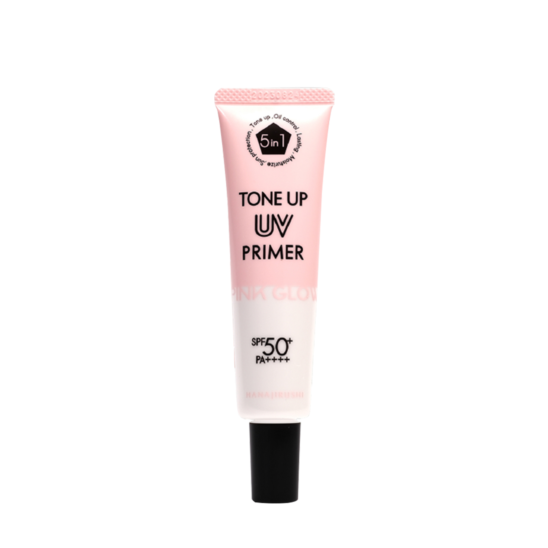 Kem Chống Nắng HANAJIRUSHI Tone Up UV Primer Pink Glow PSF50+ PA++++ | 35g