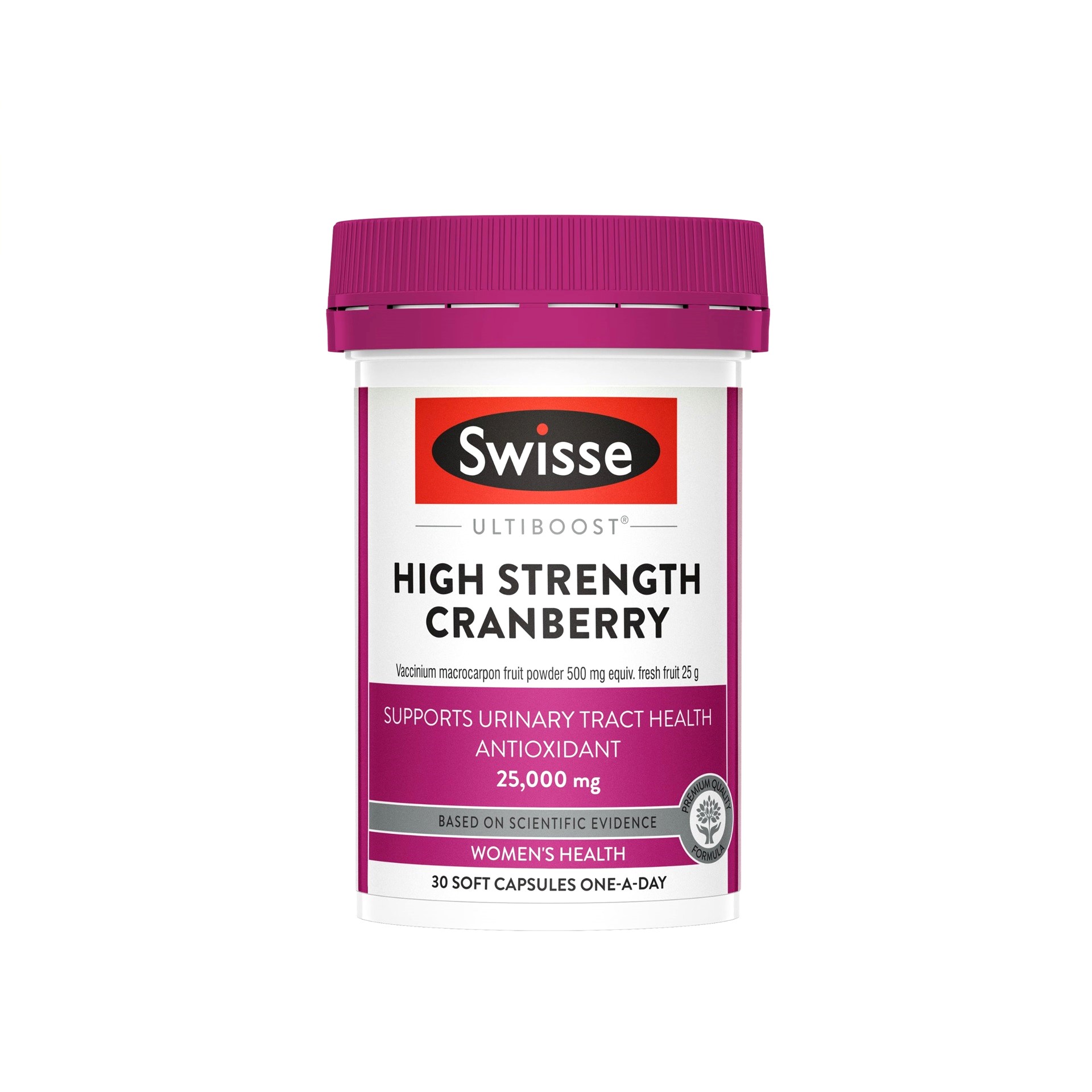 TPBVSK Viên Uống SWISSE Ultiboost High Strength Cranberry | Hộp 30 viên