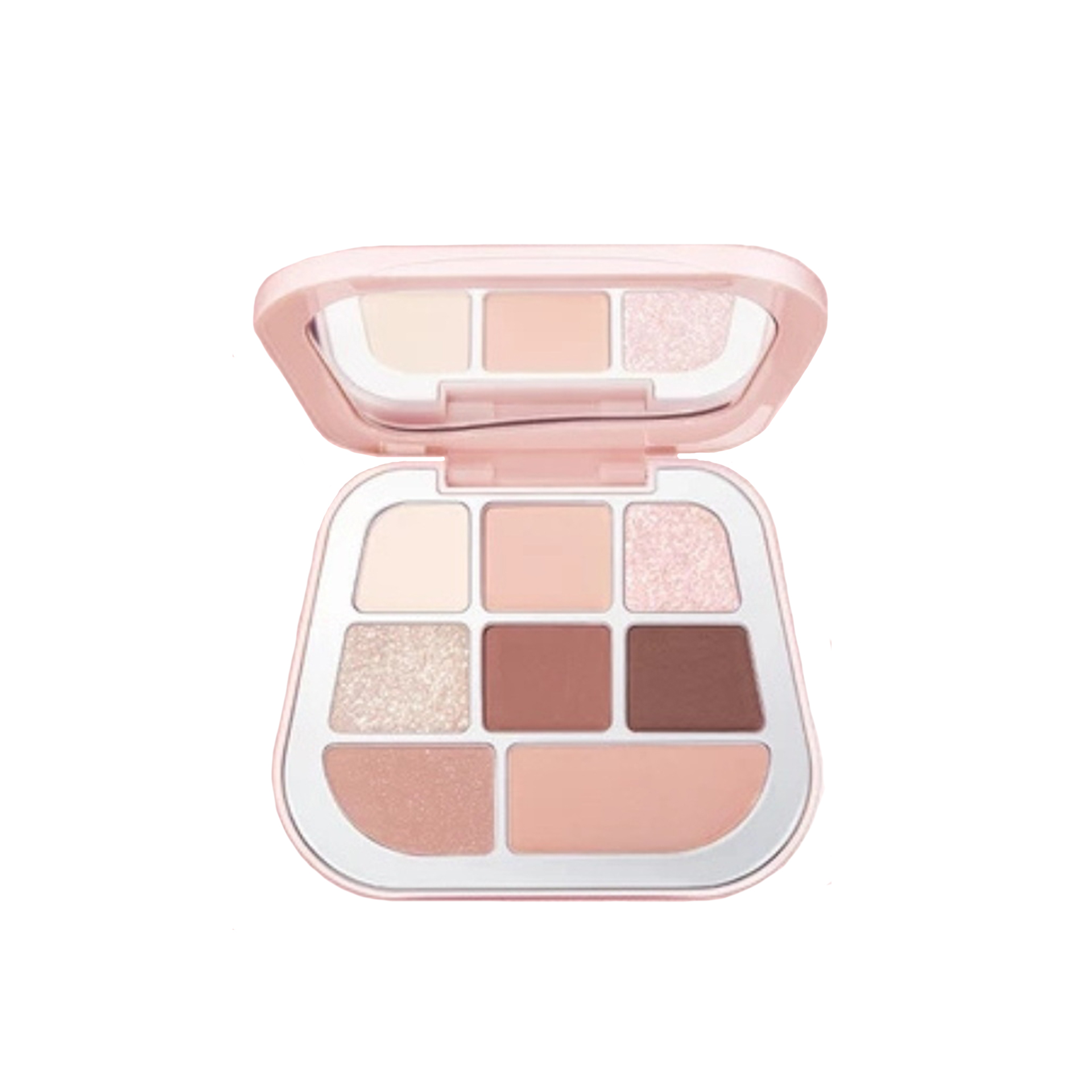 Bảng Mắt 8 Màu FOCALLURE 8 Pan Pressed Powder Palette #BR02 | 9.6g