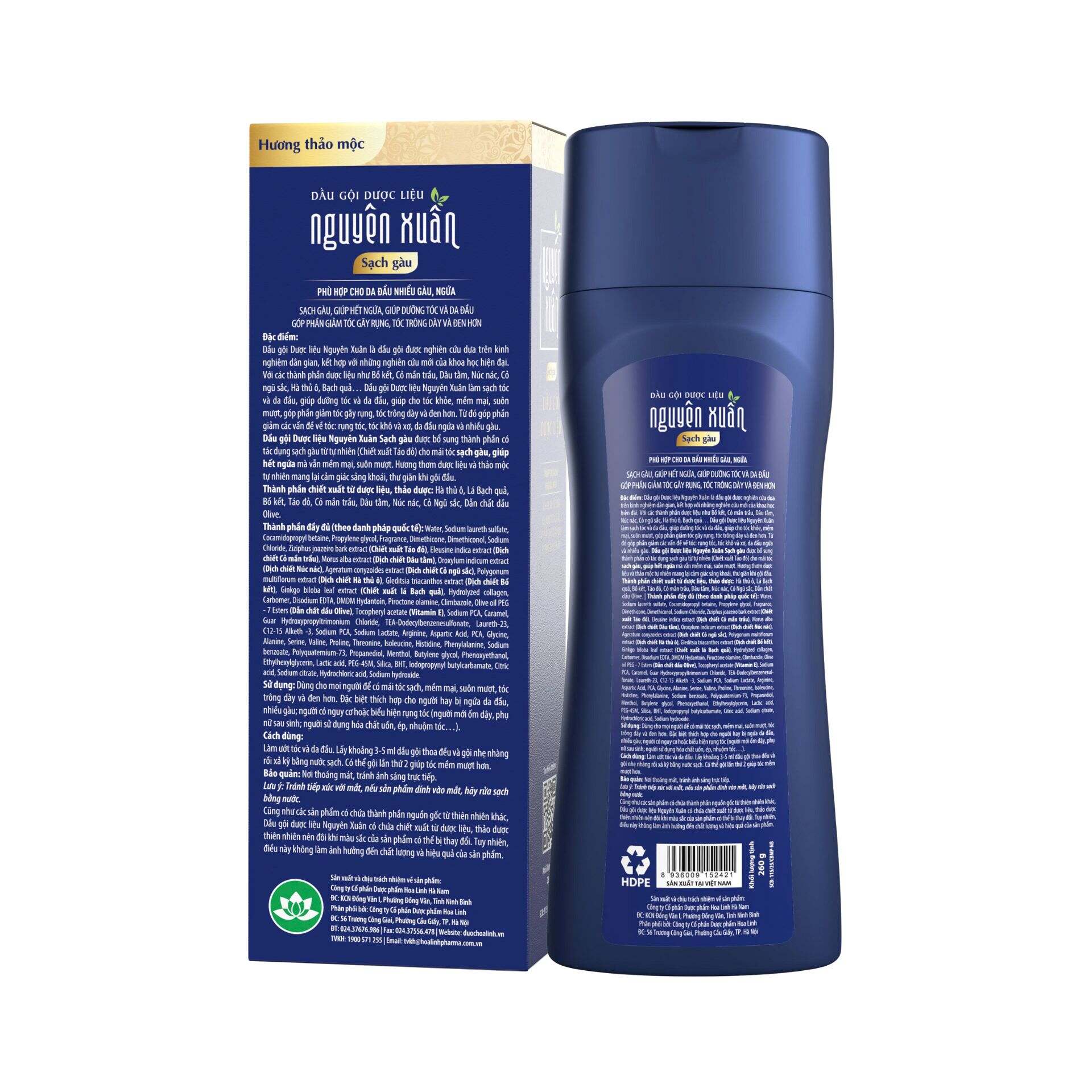 Vui lòng tham khảo thông tin trên bao bì sản phẩm