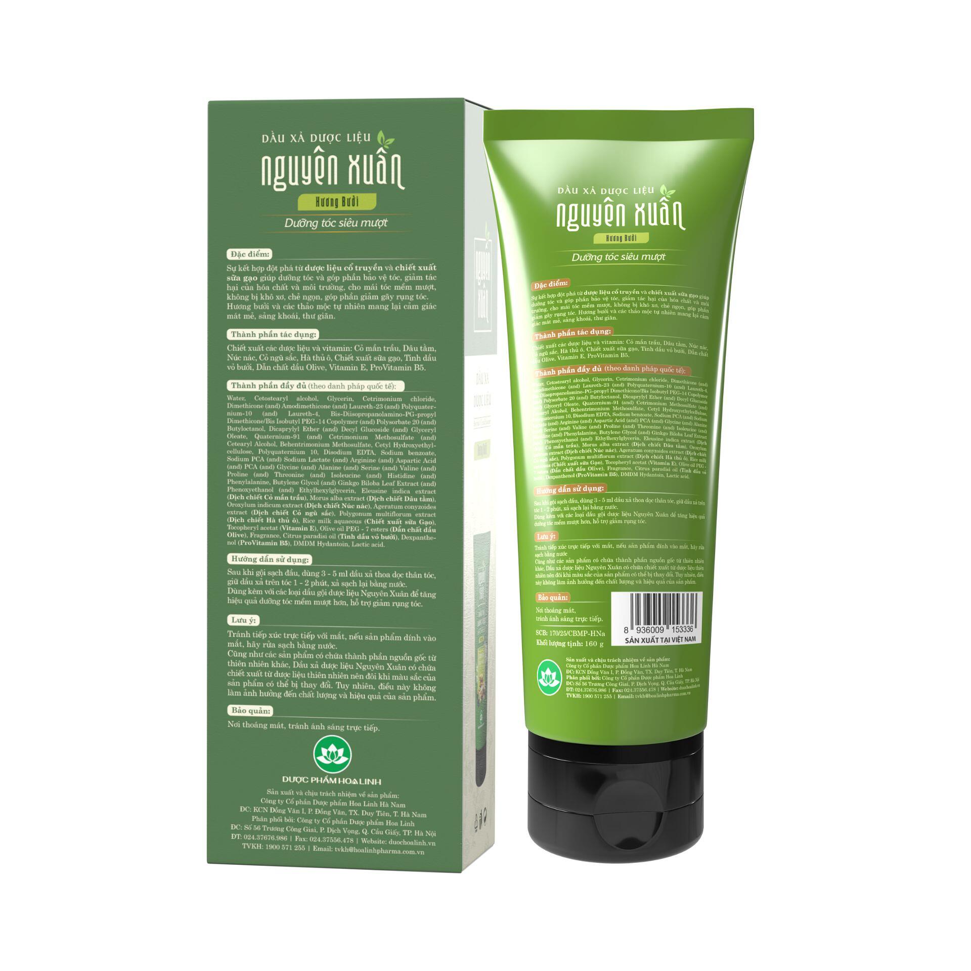 Vui lòng tham khảo thông tin trên bao bì sản phẩm