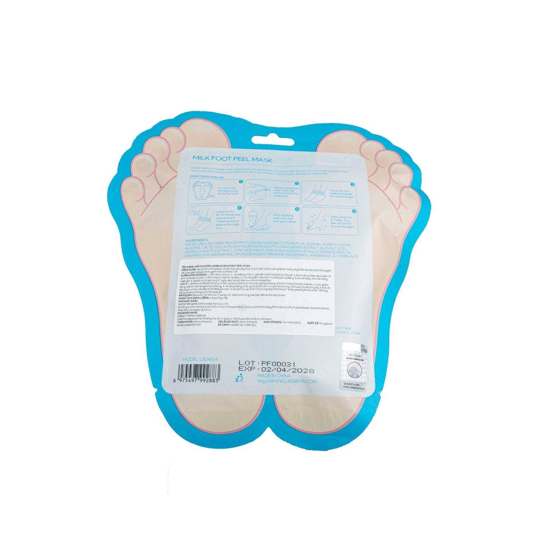 Vui lòng tham khảo thông tin trên bao bì sản phẩm