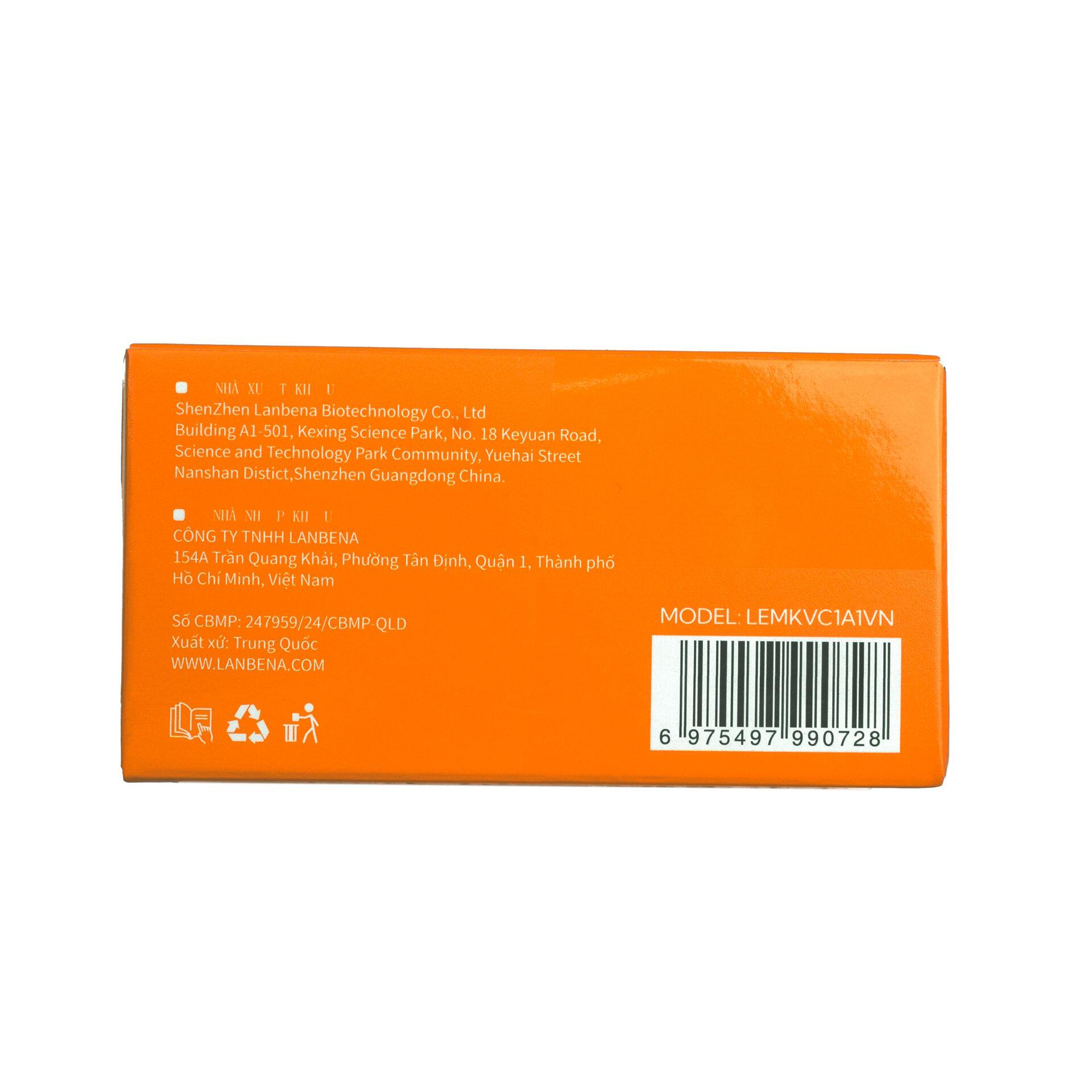 Vui lòng tham khảo thông tin trên bao bì sản phẩm