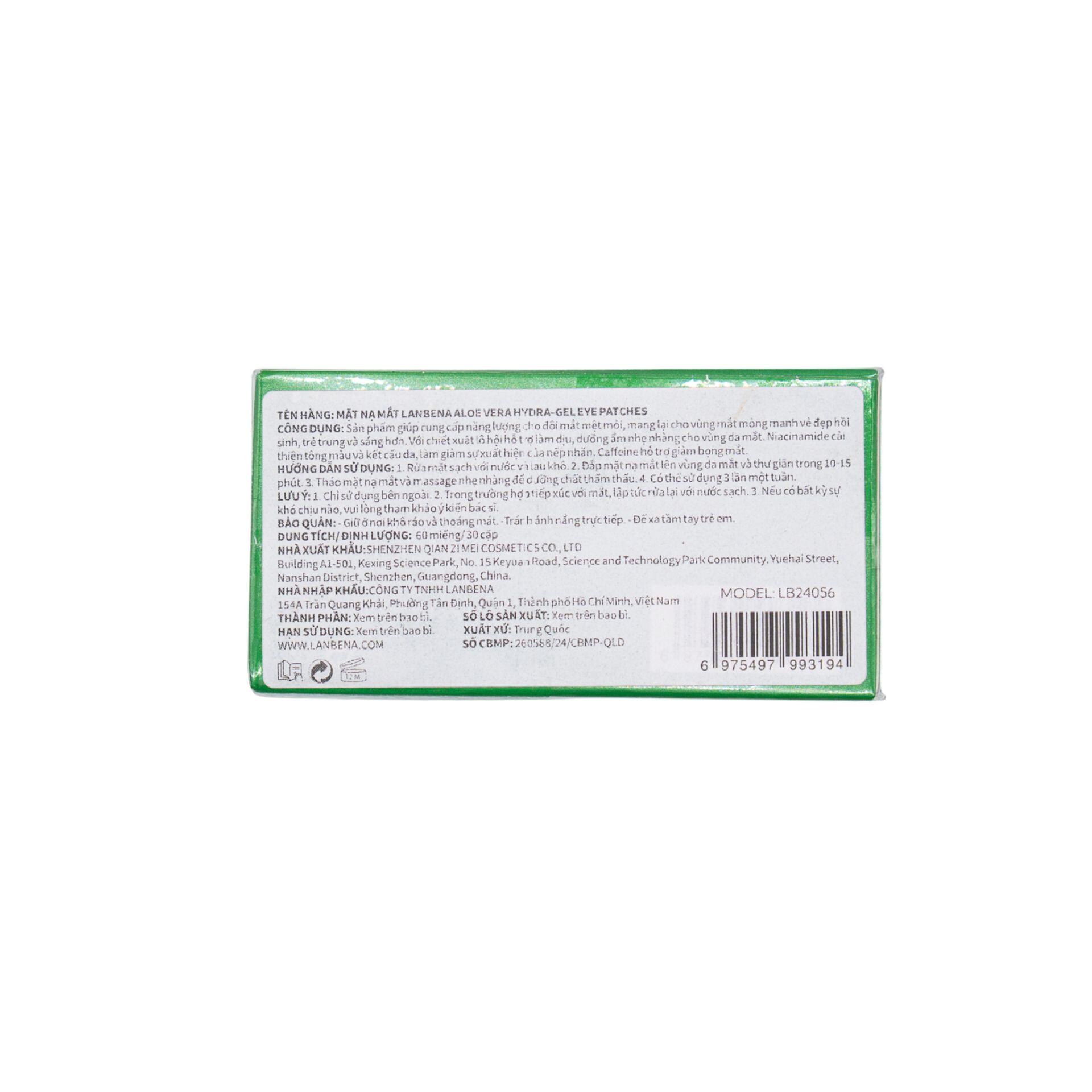 Vui lòng tham khảo thông tin trên bao bì sản phẩm