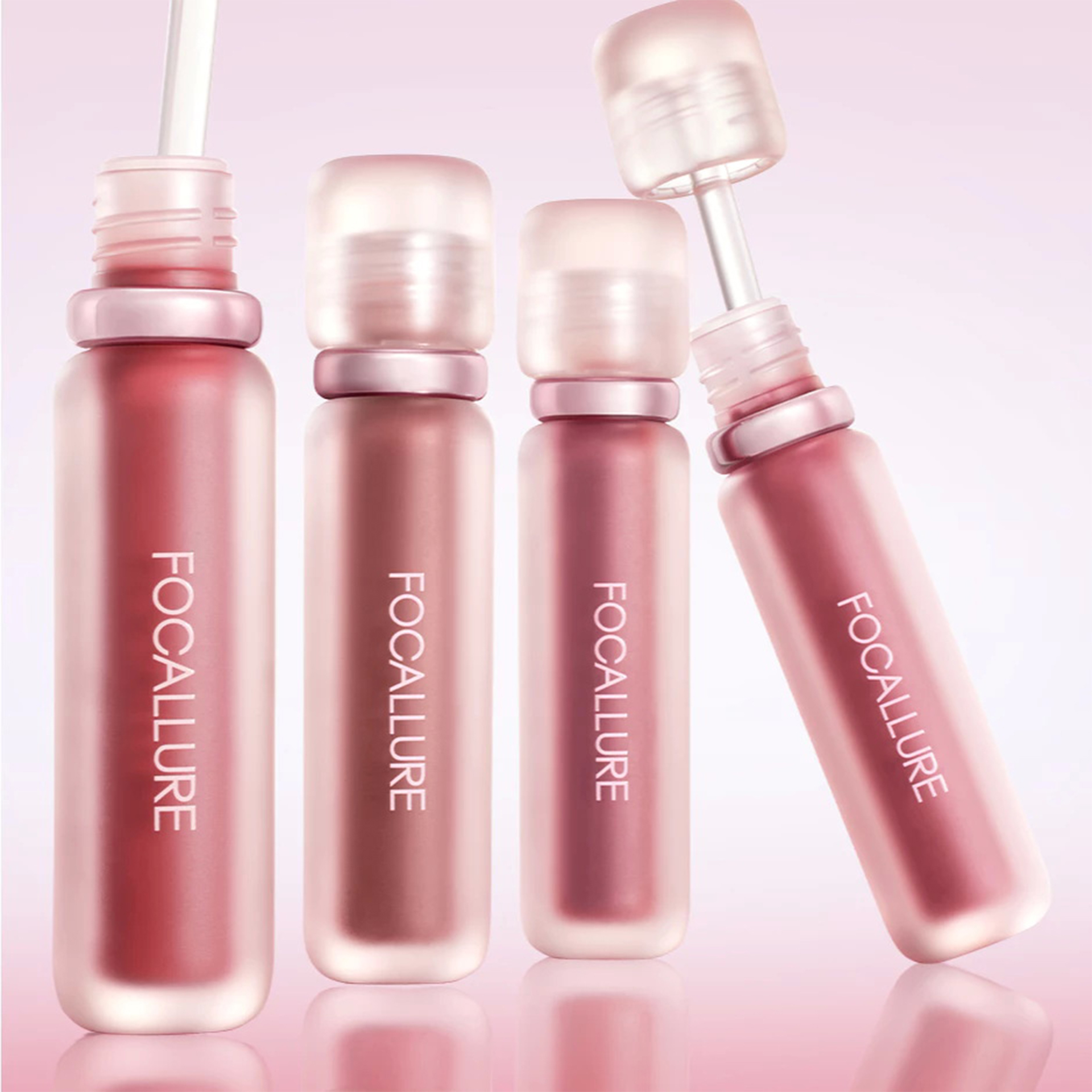 Son Mịn Lì FOCALLURE Watery Velvet Tint #PK03 | 2.1g