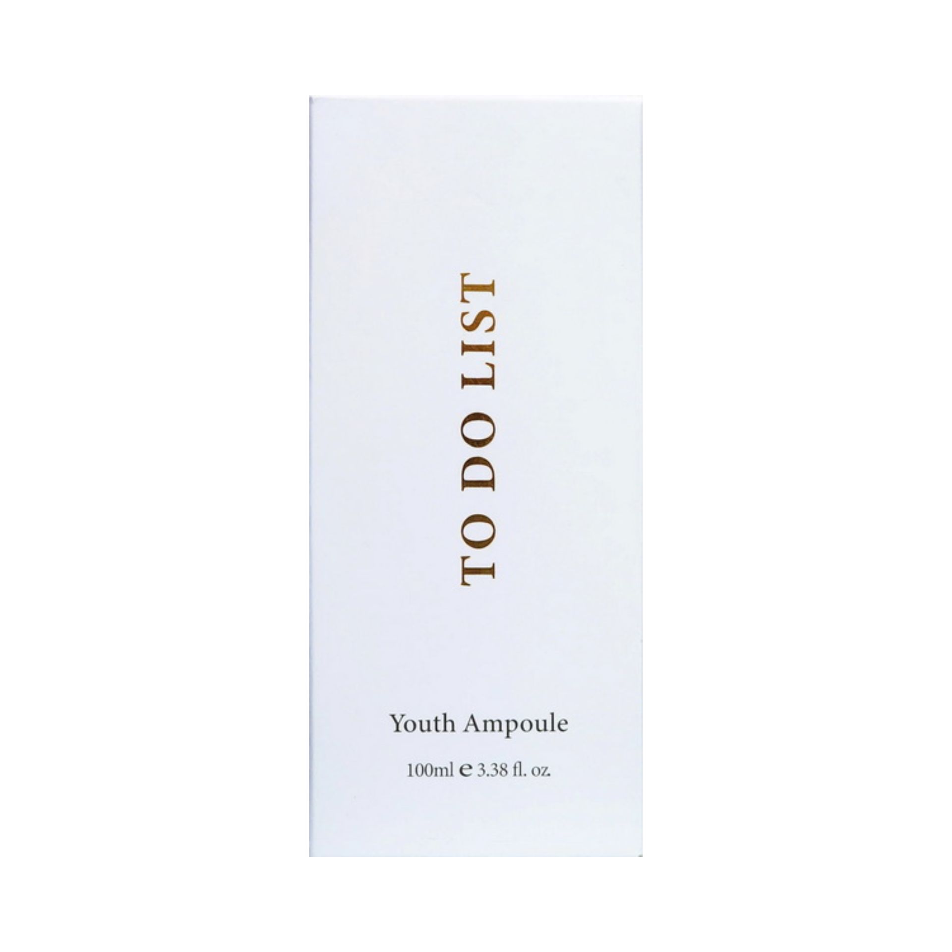 Tinh Chất Dưỡng Da TO DO LIST Youth Ampoule | 100ml