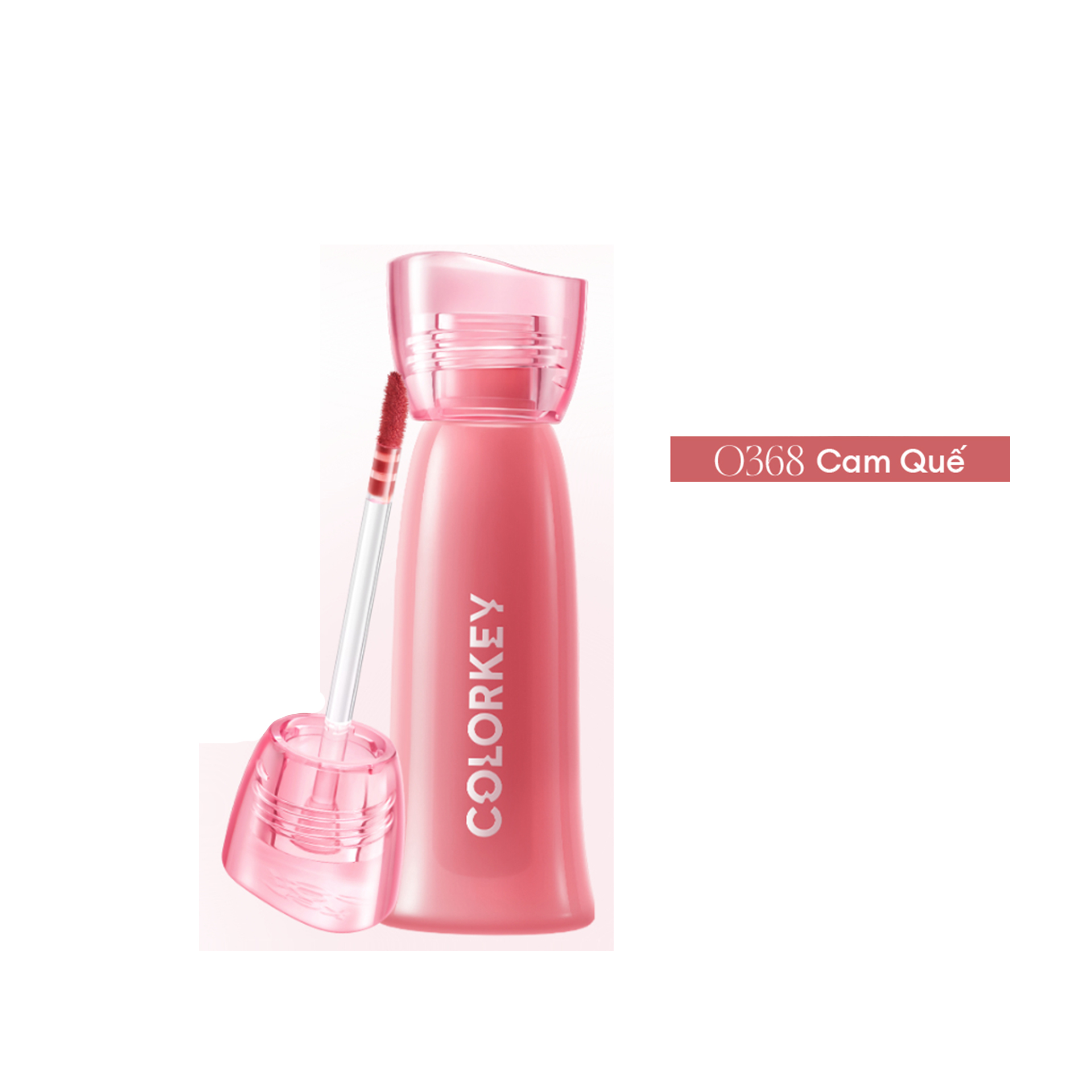 Son Kem Lì COLORKEY Soft Matte Water Tint #O368 | 2.5g