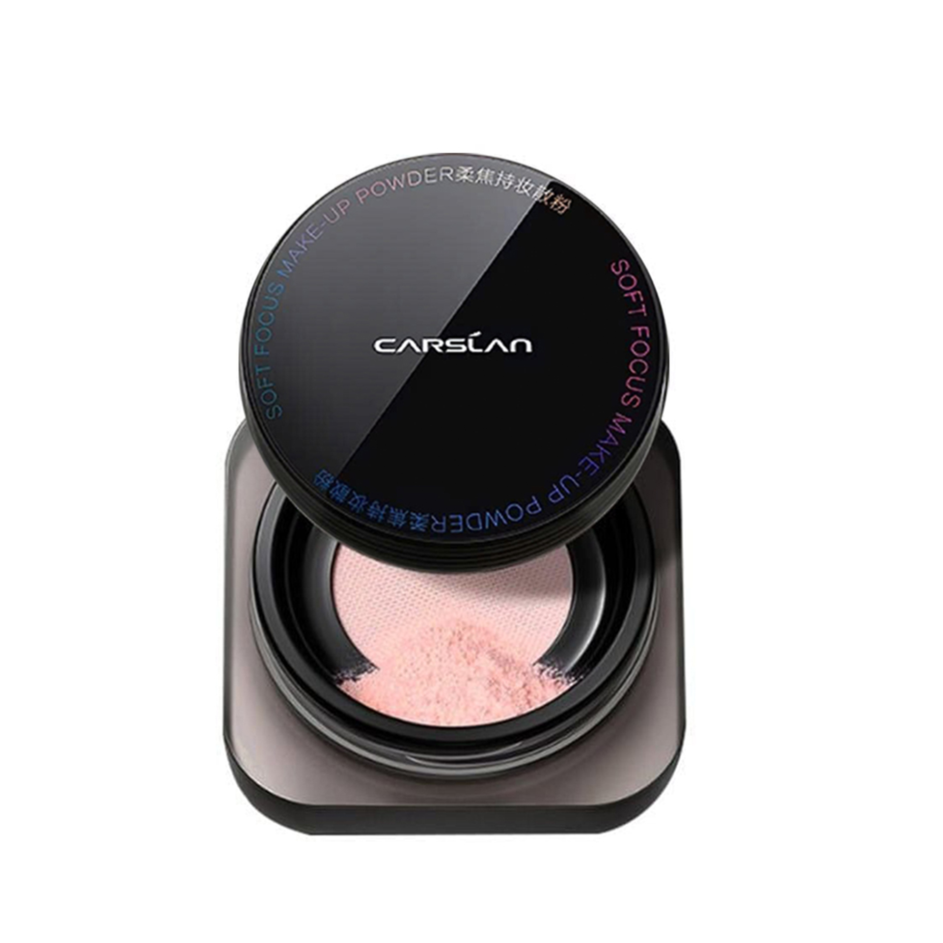 Phấn Phủ CARSLAN Soft Focus Make-Up Powder 01 Pink | 8g