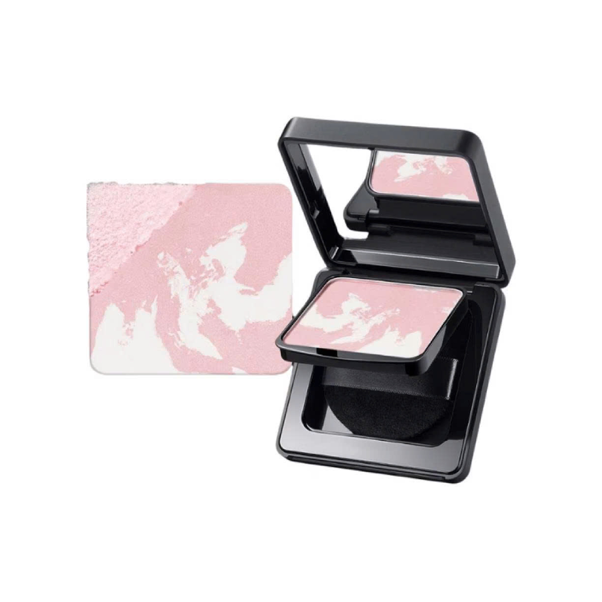 Phấn Phủ Nén CARSLAN Black Magnet Soft Mist Powder #01 Pink | 8g