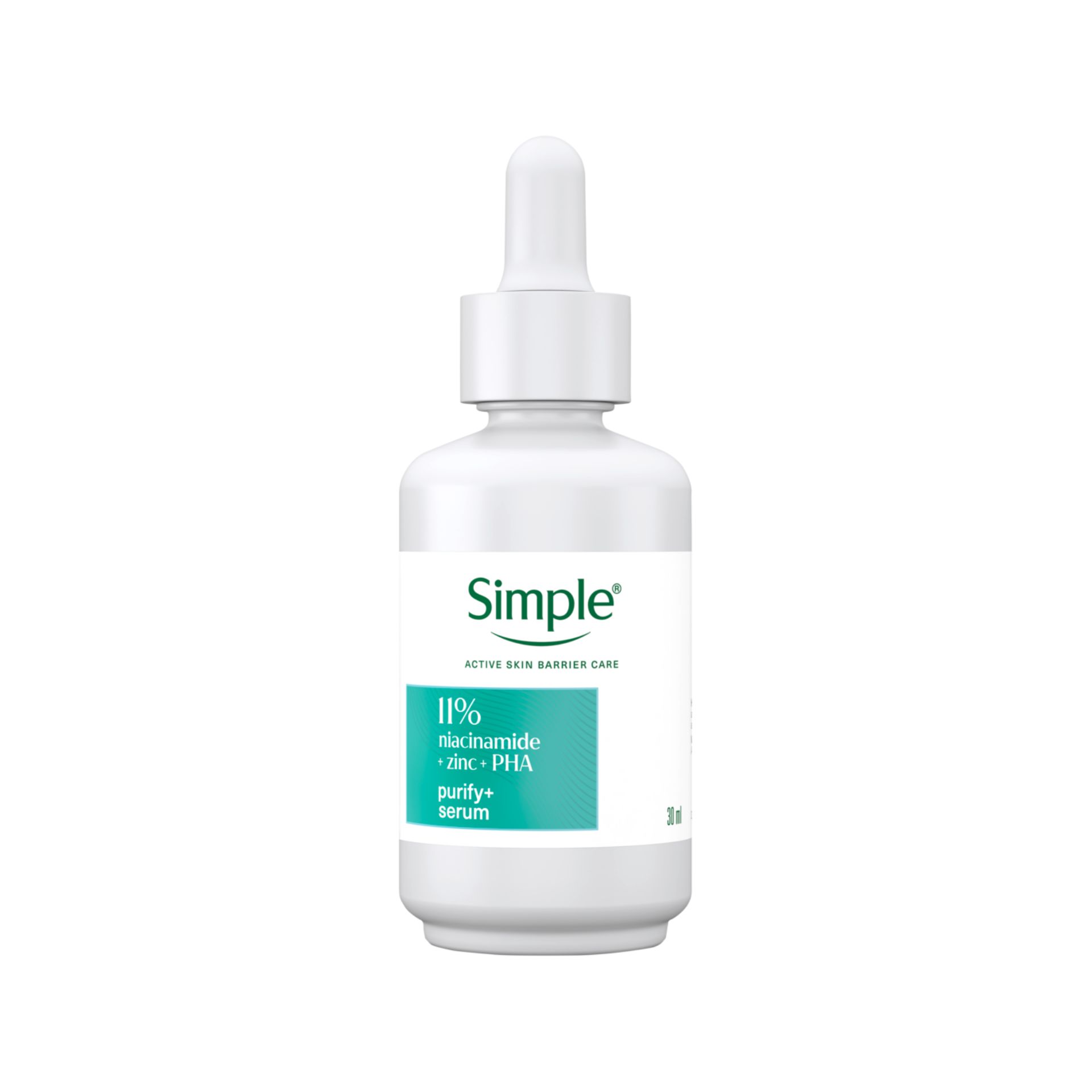 Serum Dưỡng Da SIMPLE 11% Niacinamide + ZinC + PHA Purify | 30ml