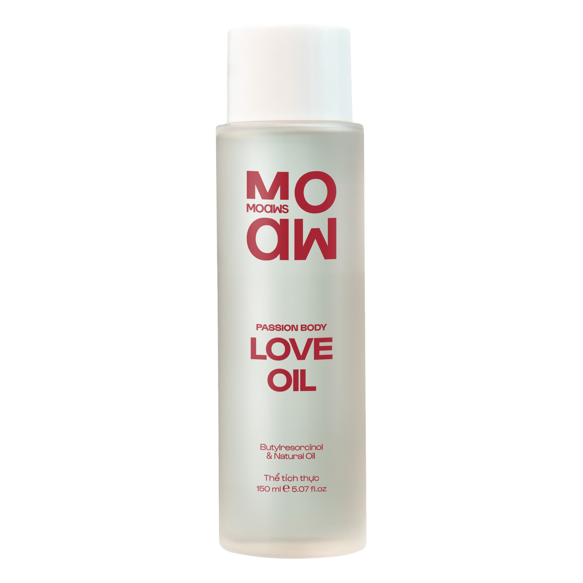 Dầu Dưỡng Thể MOAW MOAWS Passion Body Love Oil | 150ml