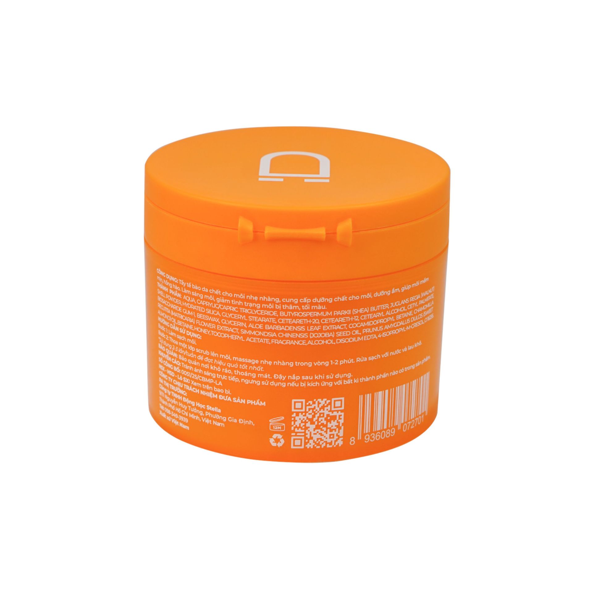 Vui lòng tham khảo thông tin trên bao bì sản phẩm