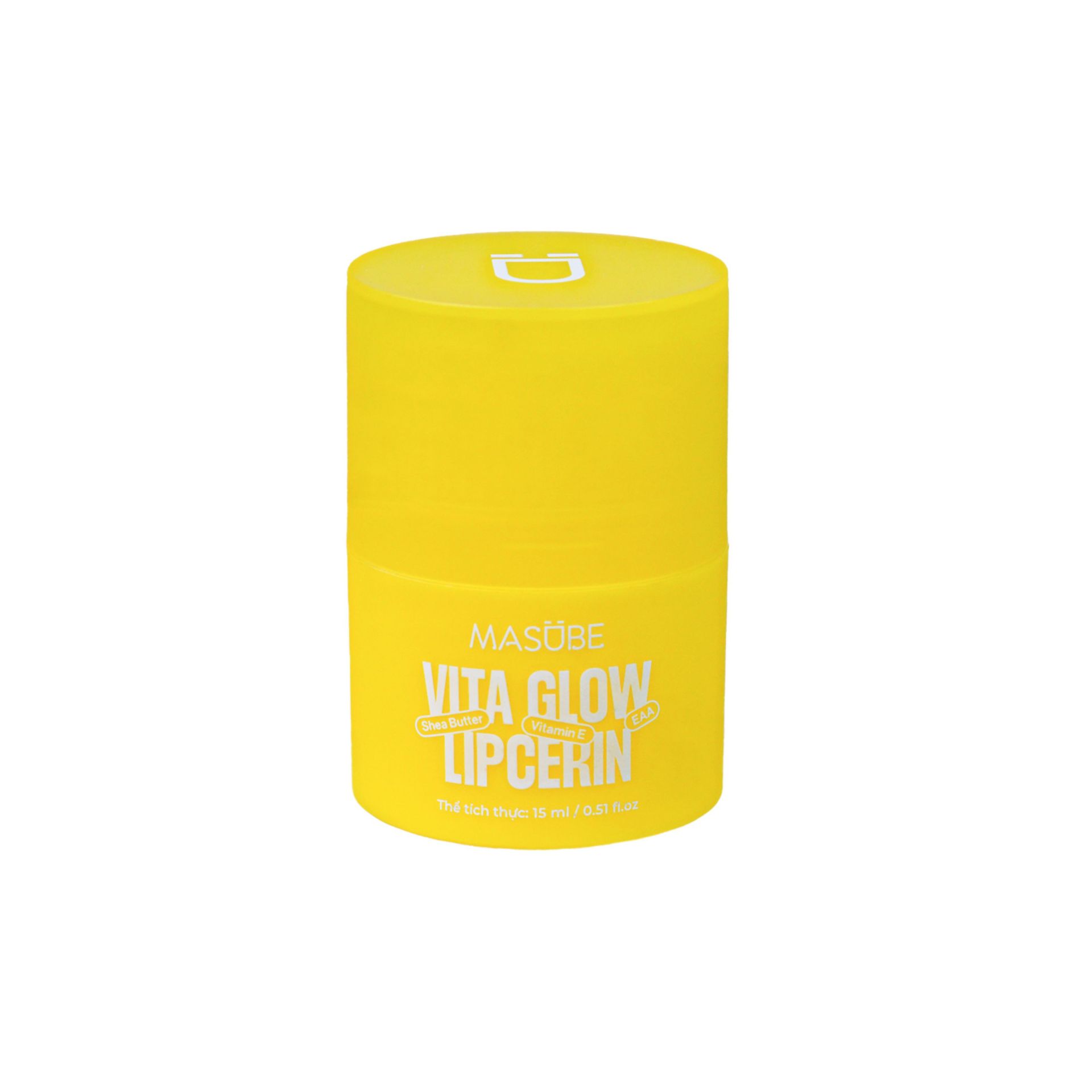 Son Dưỡng MASUBE Vita Glow Lipcerin | 15ml