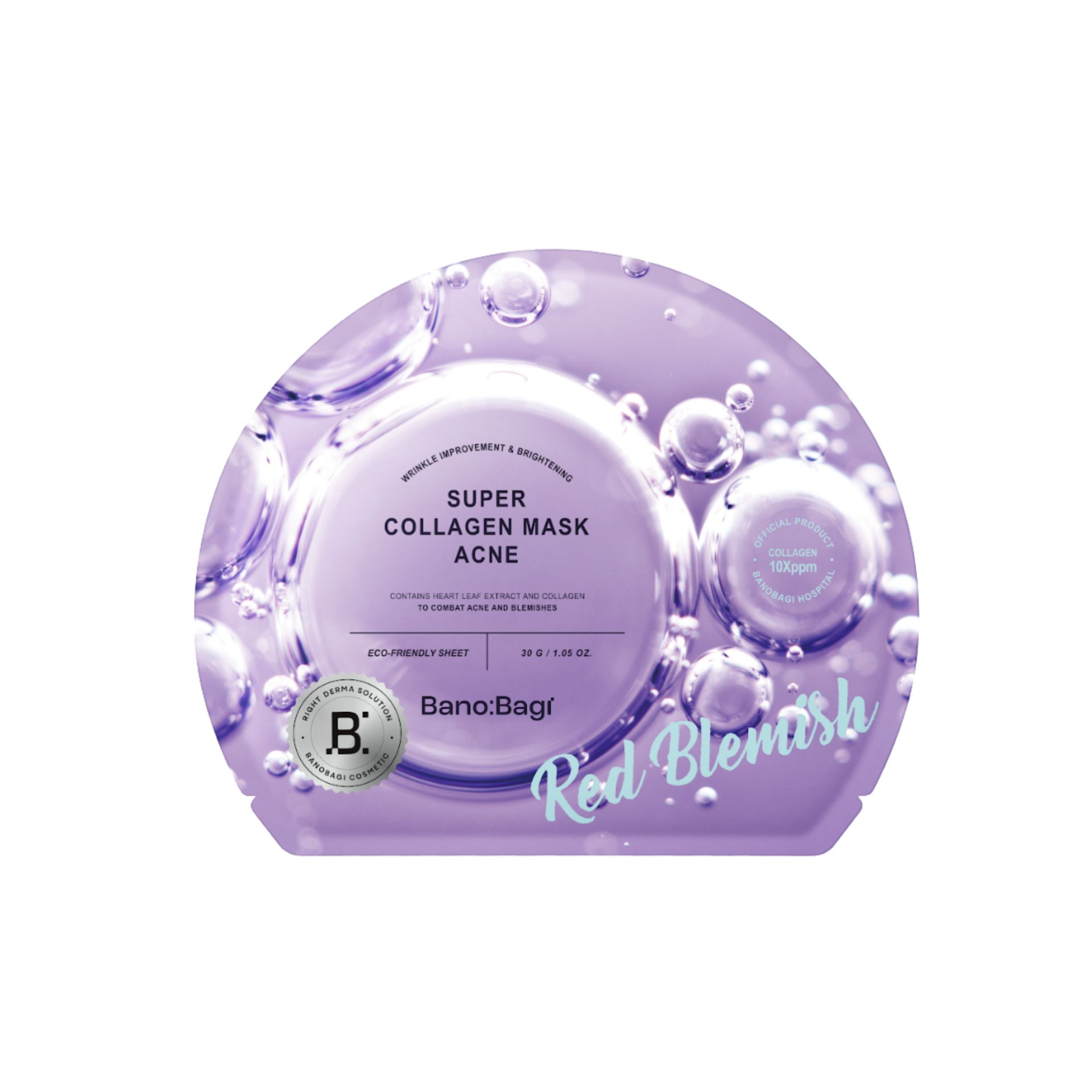 Mặt Nạ BANOBAGI Super Collagen Mask Acne | 30g