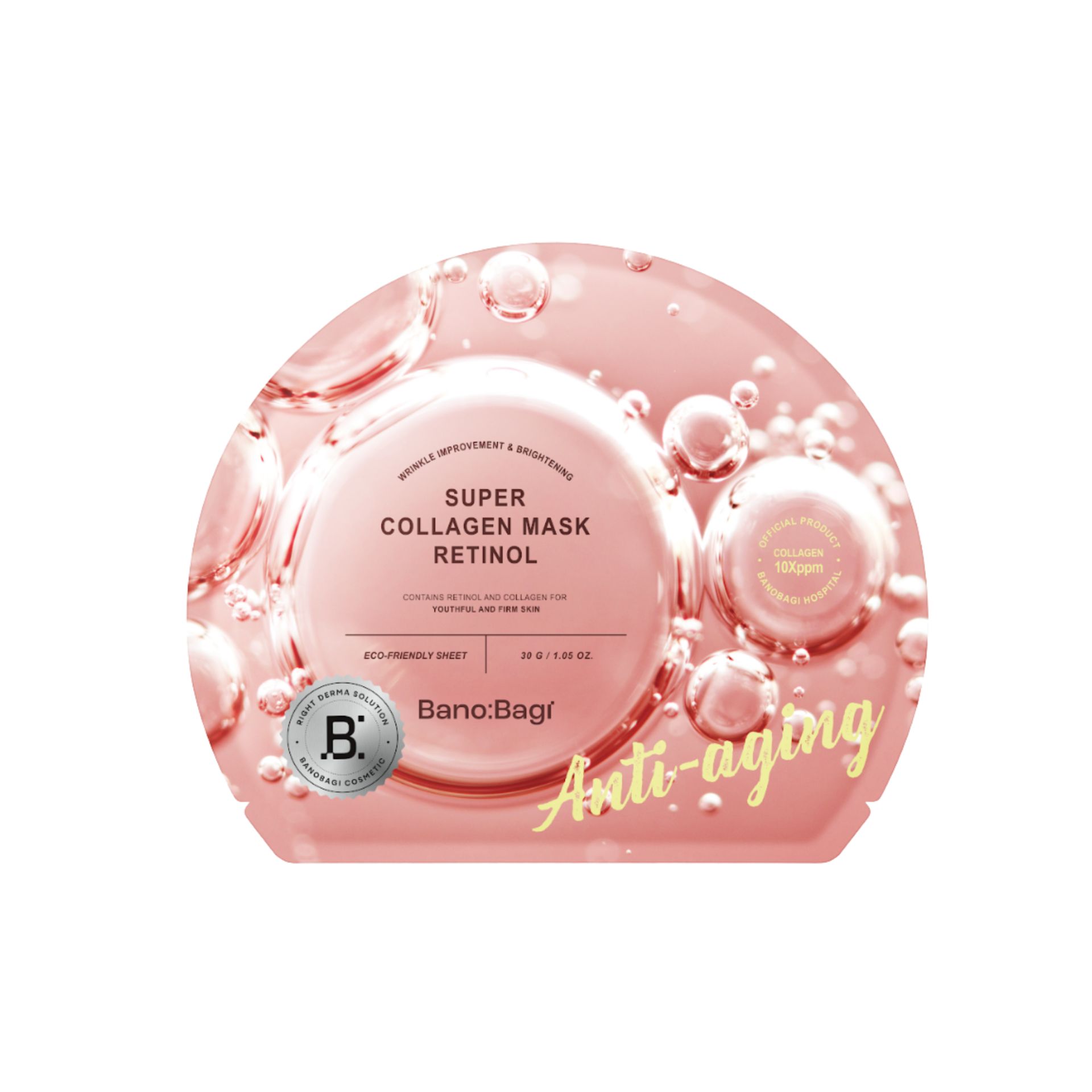 Mặt Nạ BANOBAGI Super Collagen Mask Retinol | 30g