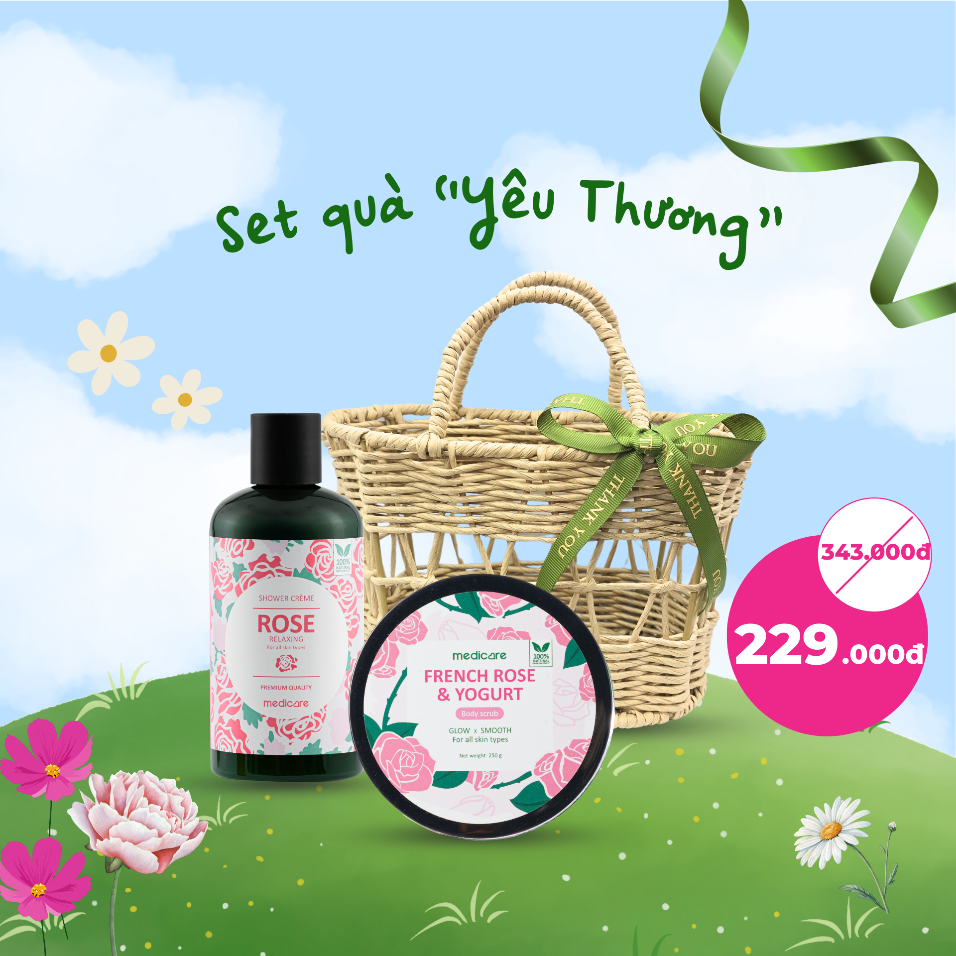 MEDiCARE Set quà tặng Yêu Thương 1