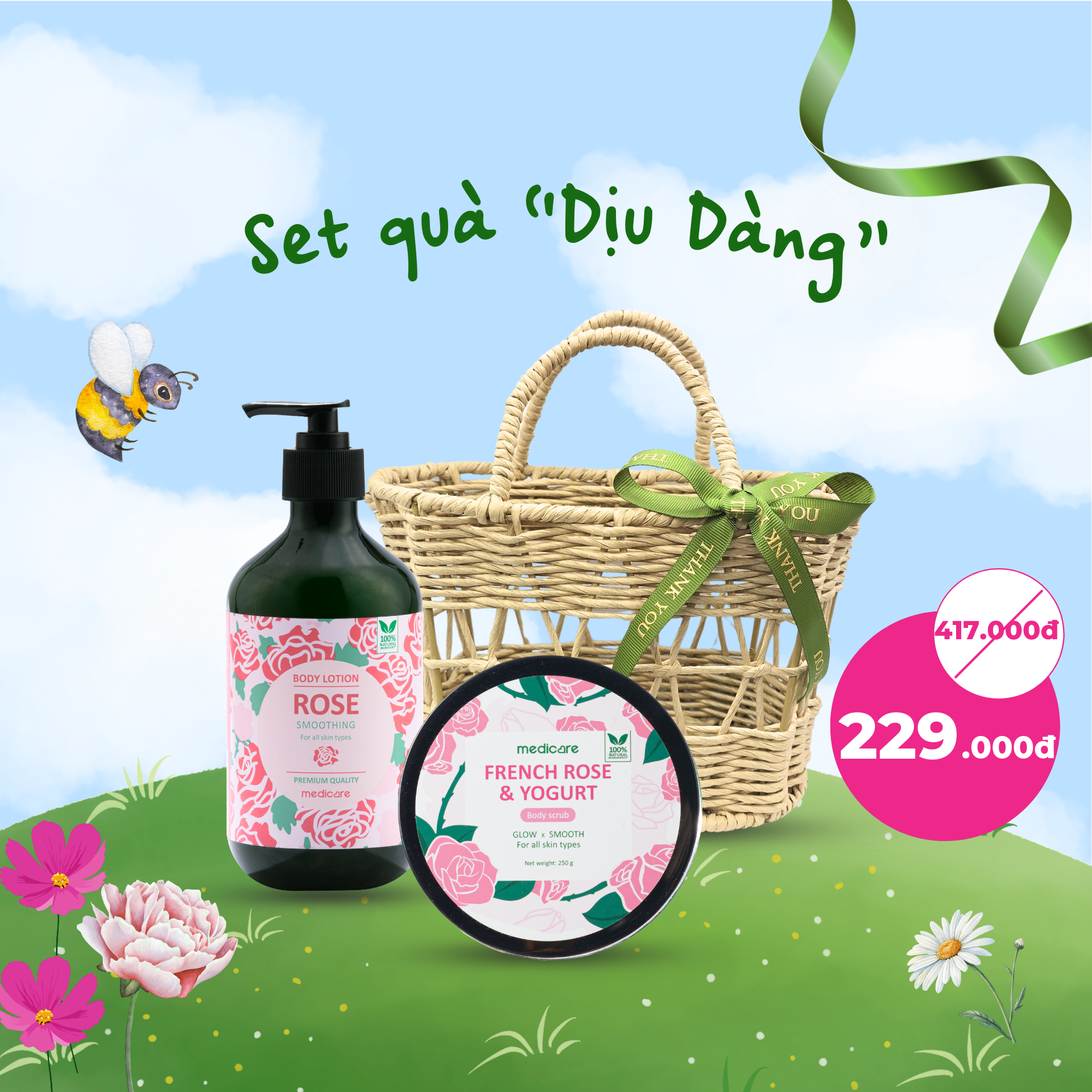 MEDiCARE Set quà tặng Dịu dàng 1