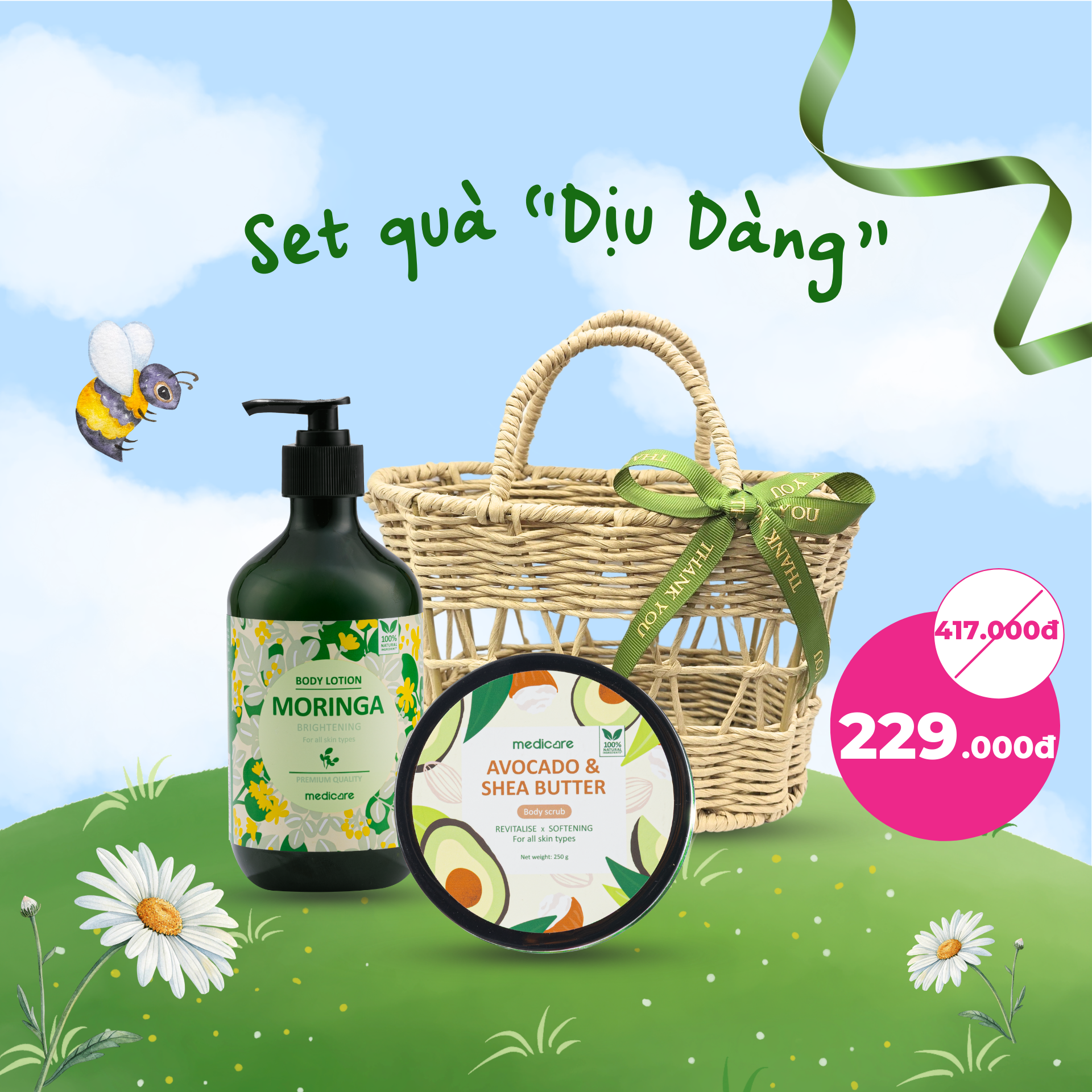 MEDiCARE Set quà tặng Dịu dàng 3