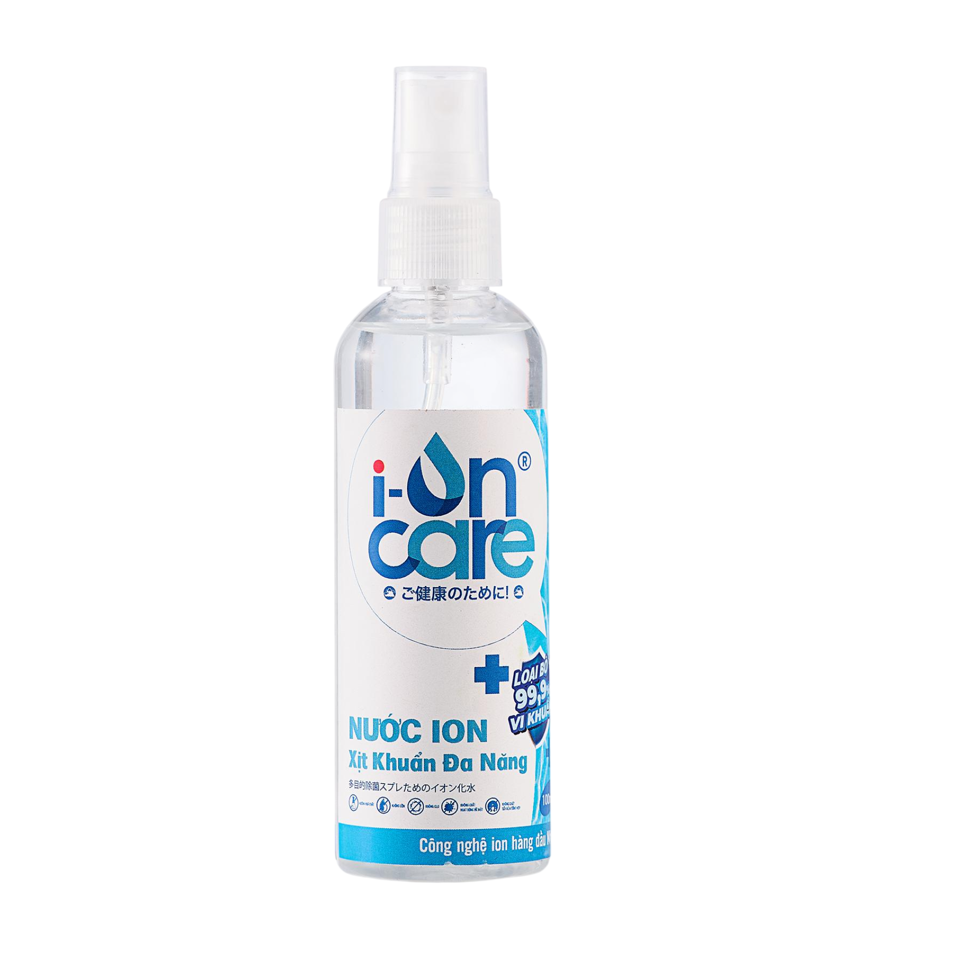 Nước IONCARE Khử Khuẩn Đa Năng | 100ml