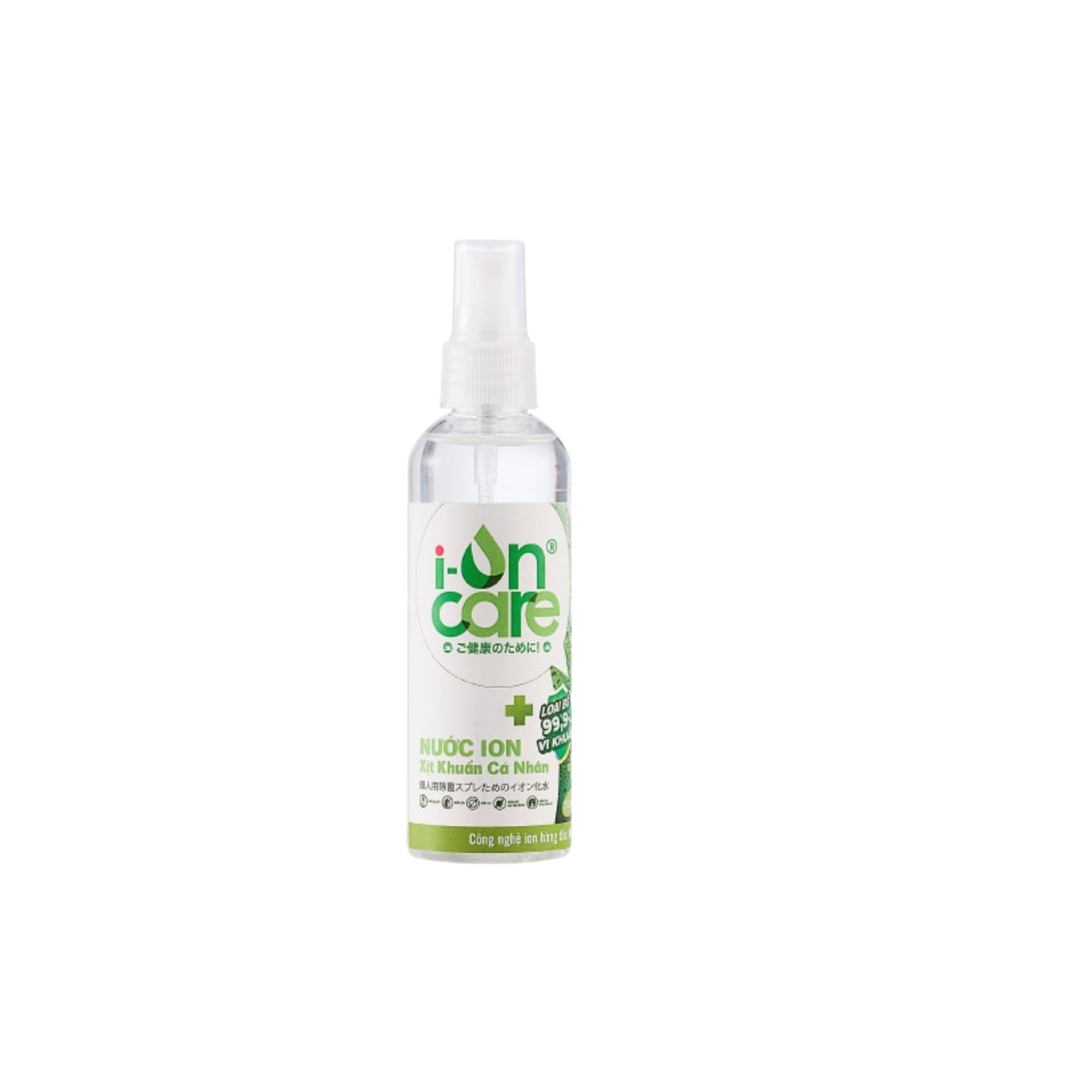 Nước IONCARE Khử Khuẩn Cá Nhân | 100ml