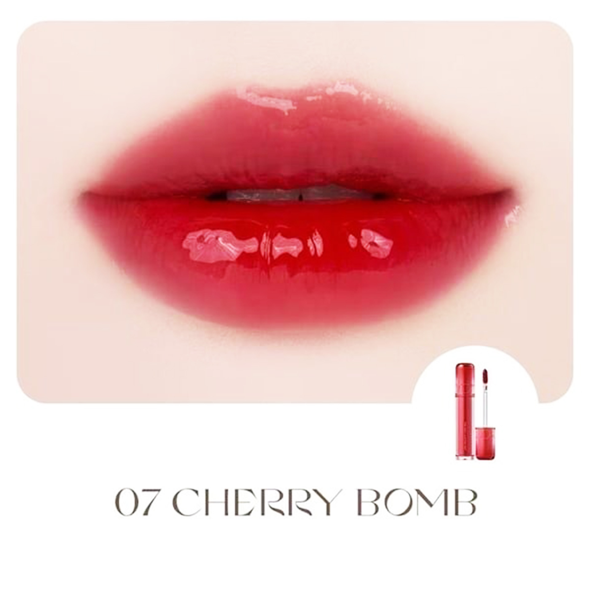 Romand The Juicy Lasting Tint là dòng son tint bóng quốc dân đến từ Hàn Quốc. có thiết kế mới lạ với hình dáng thân trụ tròn có 2 lớp thiết kế như lớp ngoài trong suốt thể hiện gấp đôi độ bóng cùng với lớp màu son tạo hiệu ứng trong trẻo, căng bóng.