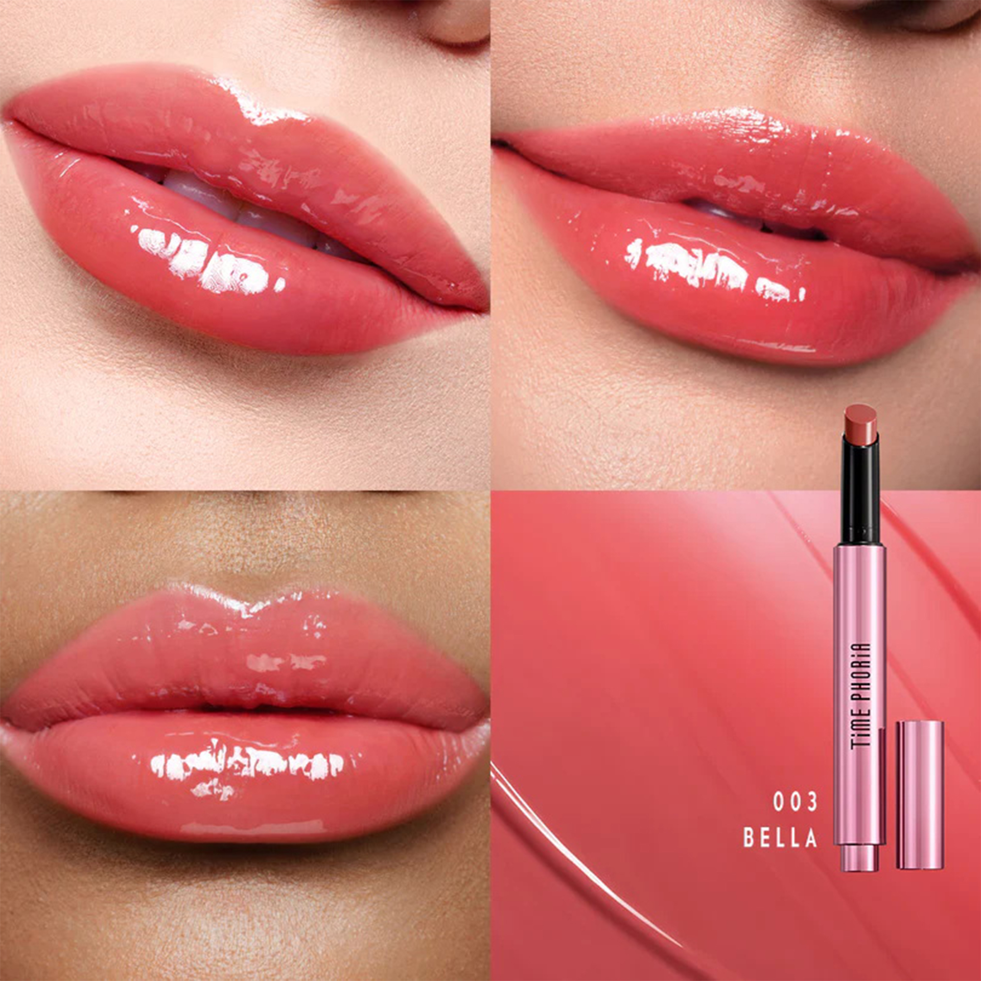 Sản phẩm chứa các dưỡng chất vượt trội như Bakuchiol (hỗ trợ tăng sinh collagen), Lamedix™ (phục hồi hàng rào bảo vệ môi), cùng Shea Butter và Sodium Hyaluronate giúp cấp ẩm tối đa và làm mờ các rãnh môi khô nứt.